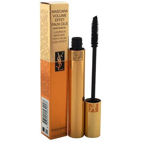 ysl false lash effect mascara noir radical